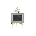 Olive Branch Gold Easel Frame